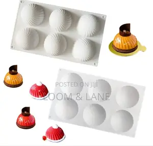 3d Silicone Molds for Mousse Cake Chocolate Swirls