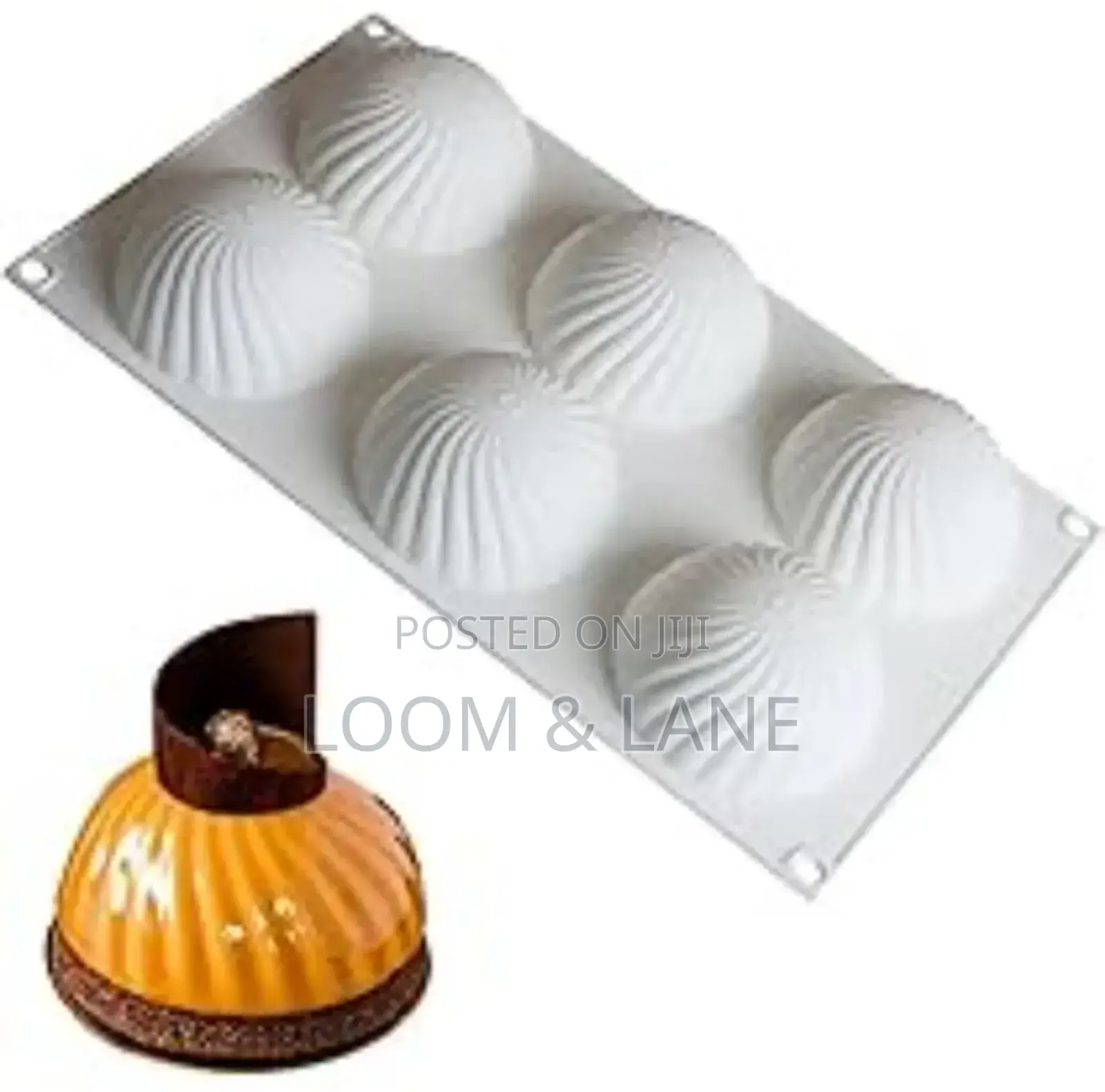 3d Silicone Molds for Mousse Cake Chocolate Swirls