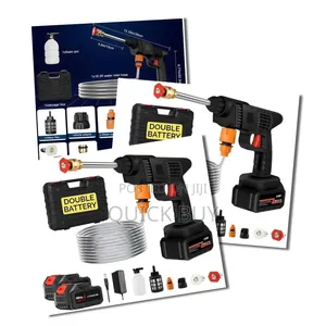48v High Pressure Water Sprayer 2 Batteries