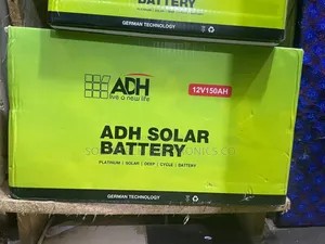 150ah 12v Original Adh German Technology Solar Battery Weko
