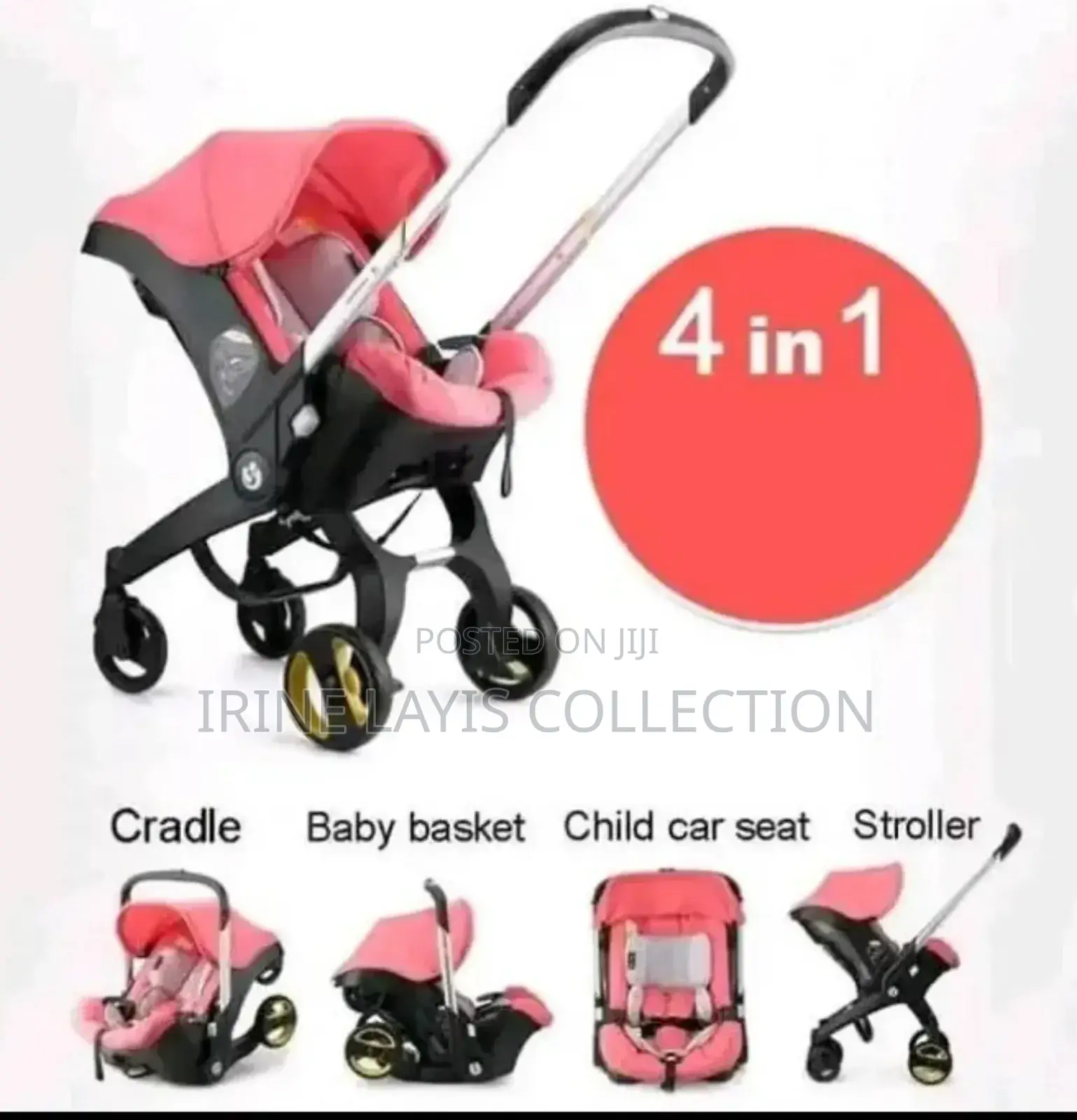 4 in 1 Baby Strollers