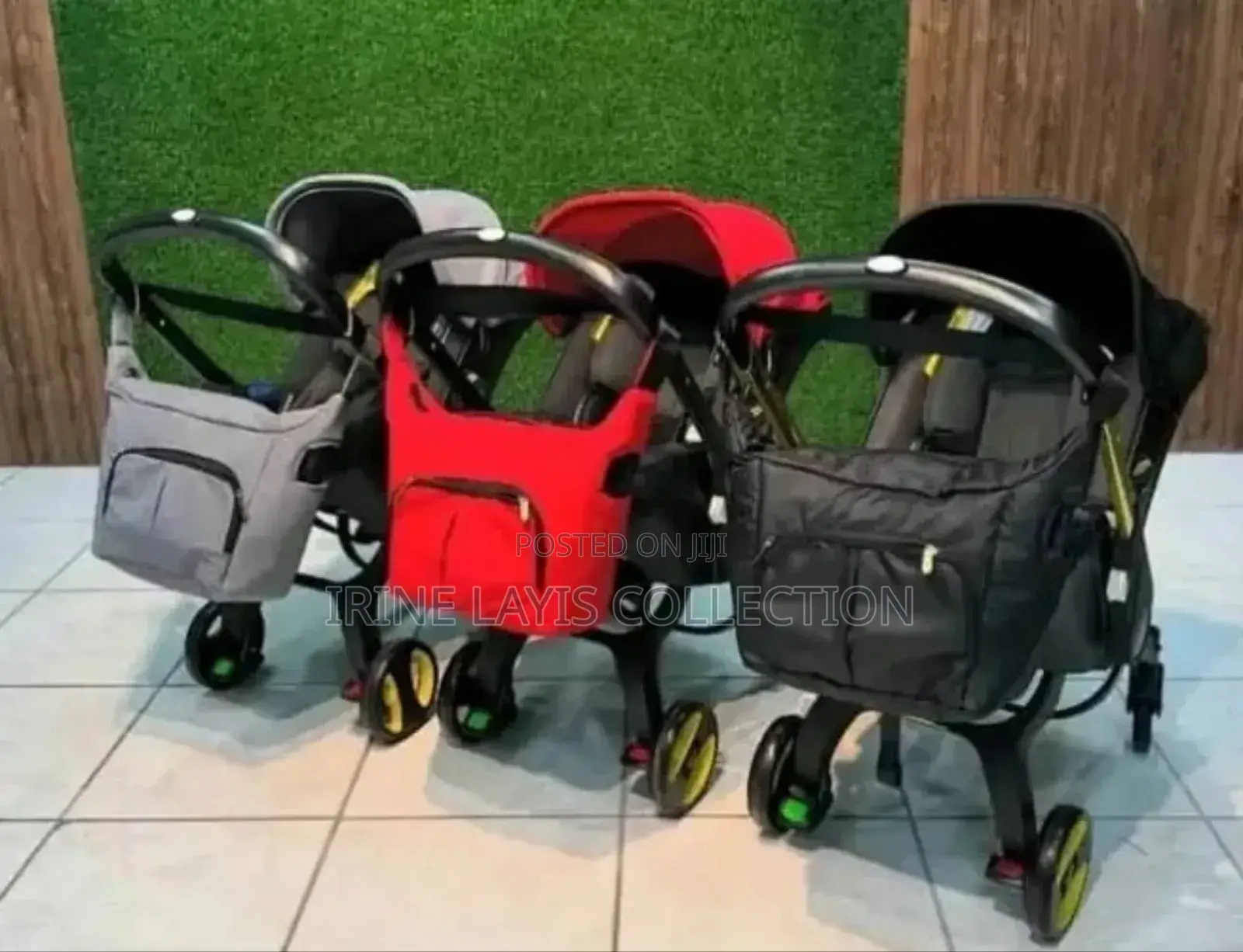 4 in 1 Baby Strollers