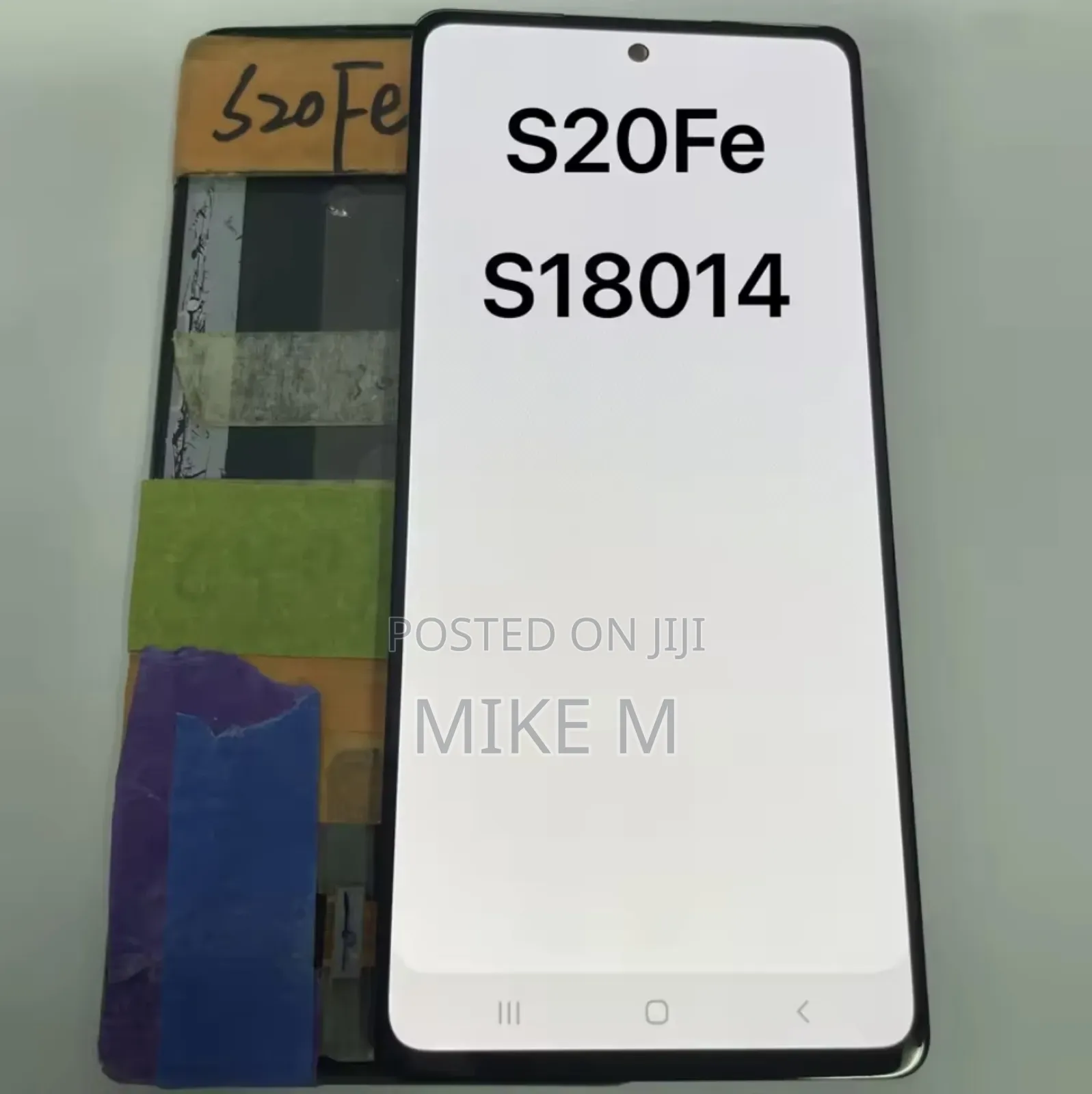 Galaxy S20 Fe 5g Original Screen.