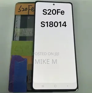 Galaxy S20 Fe 5g Original Screen.