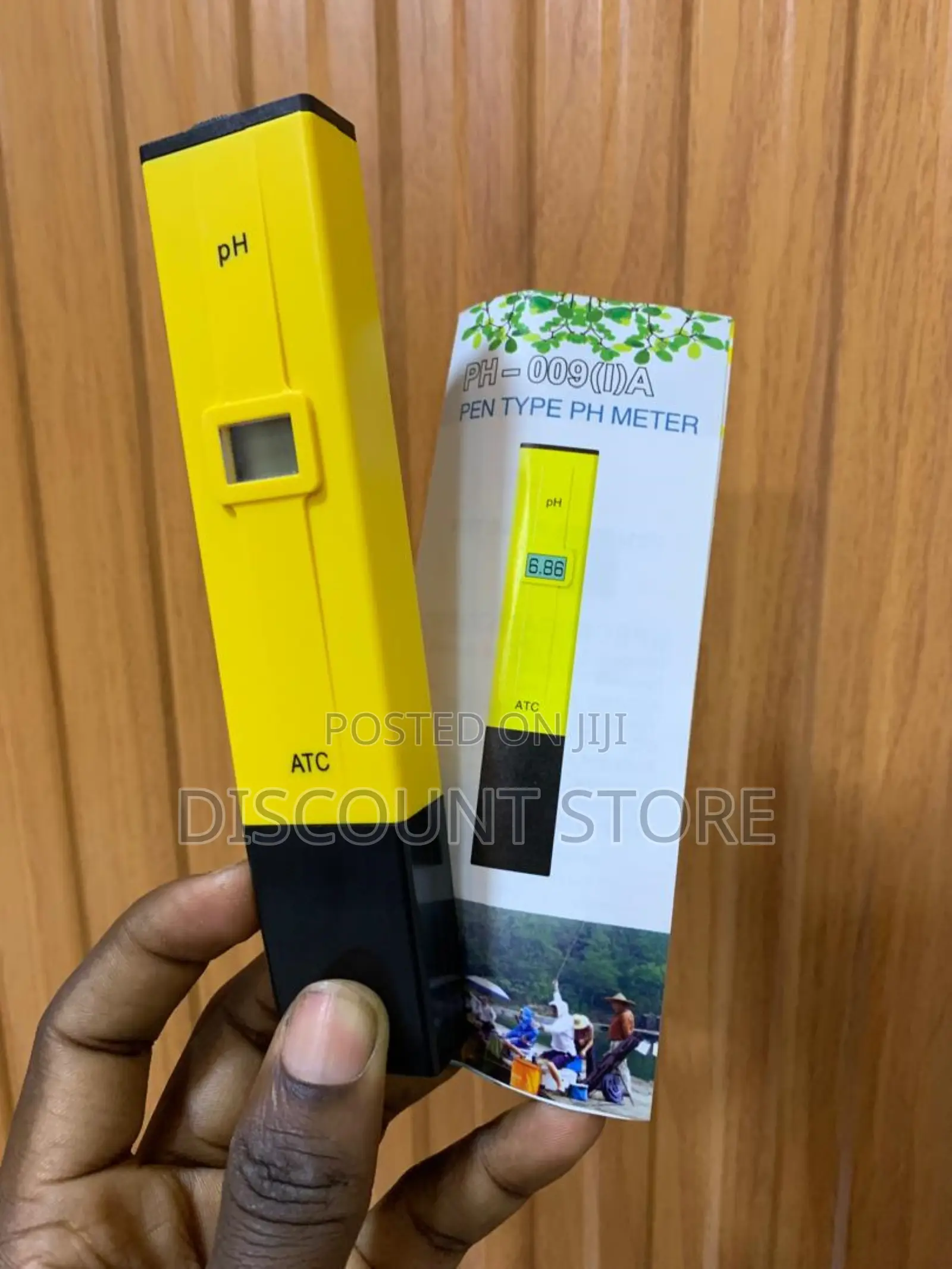Digital Meter Portable Ph Meter