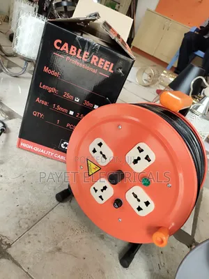 Power Extension Reel for 25 Meters