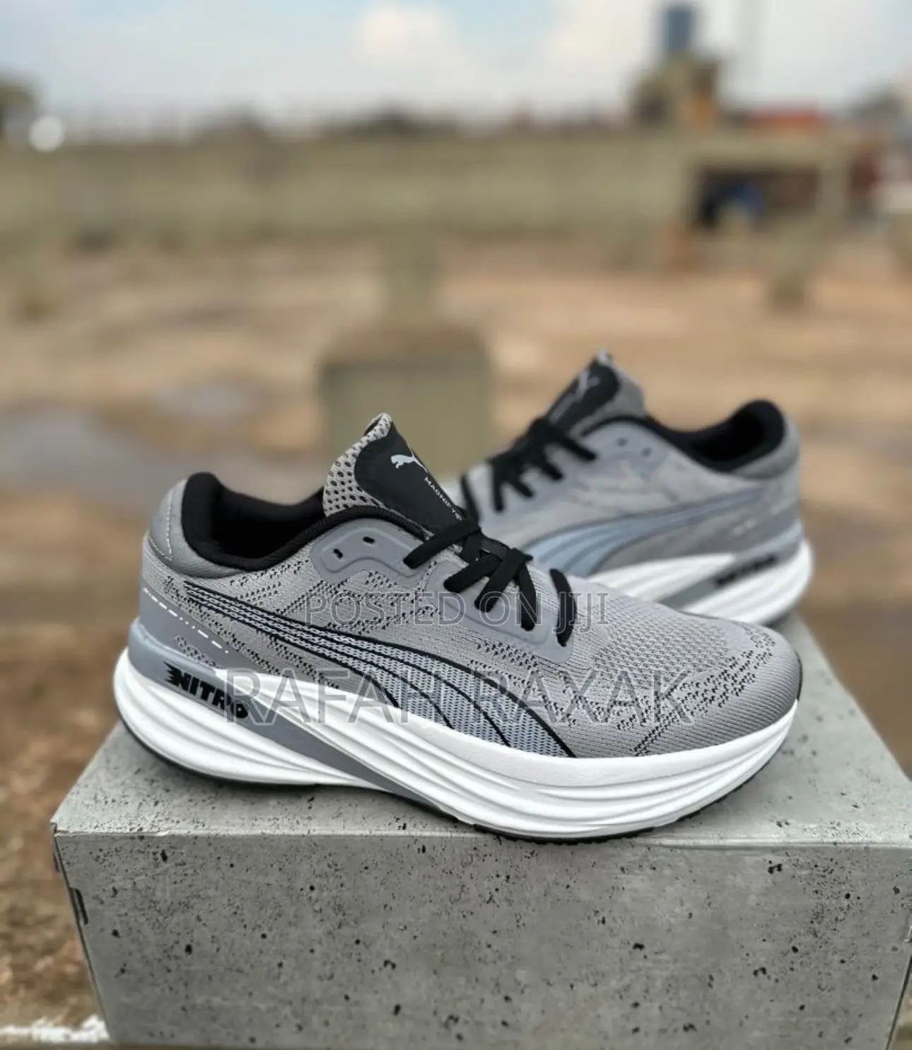 Original Puma Magnify Nitro 2 Running Sneakers