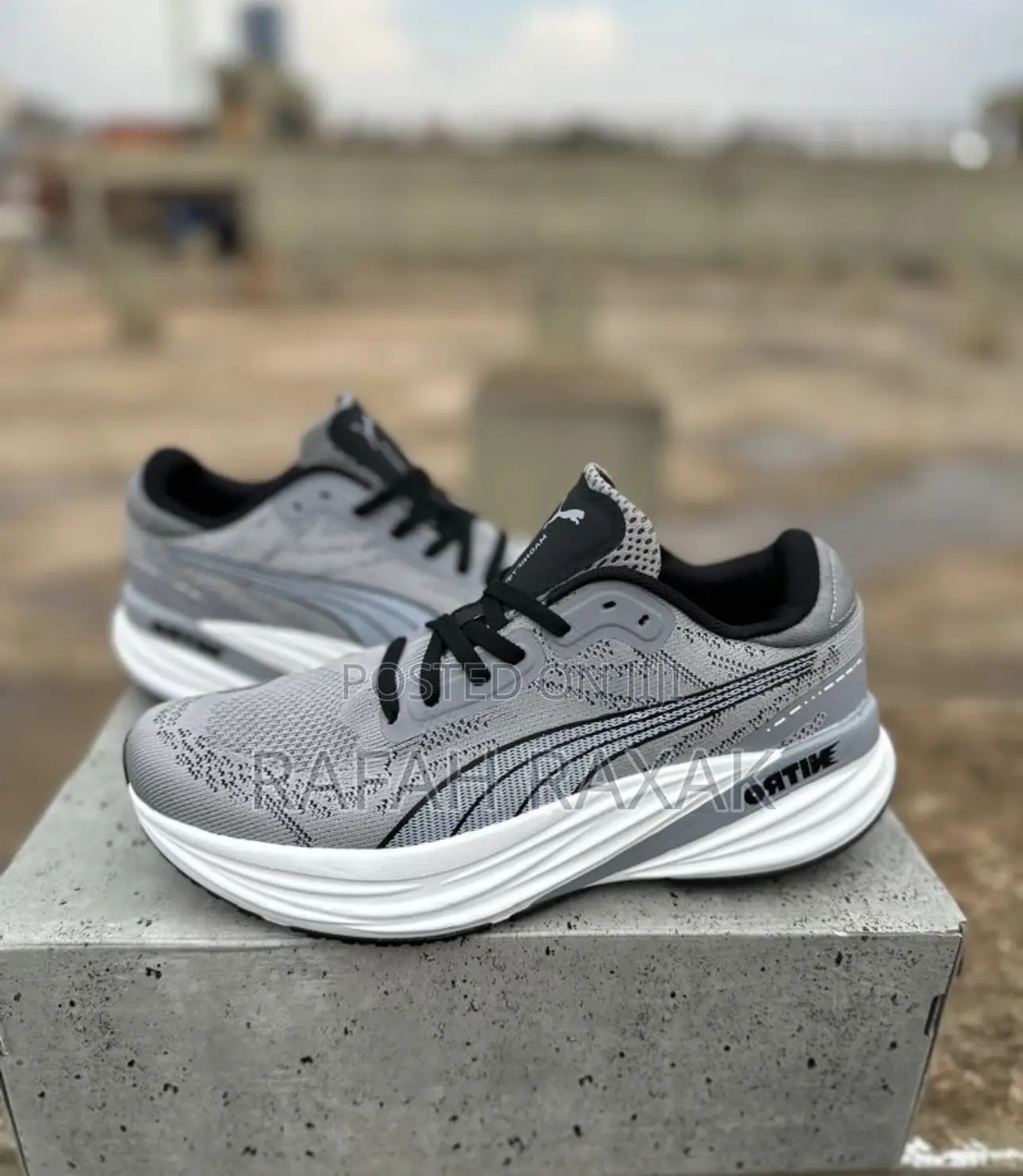Original Puma Magnify Nitro 2 Running Sneakers