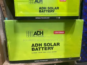 150ah Heavy Duty Adh Solar Powder Battery Zamk