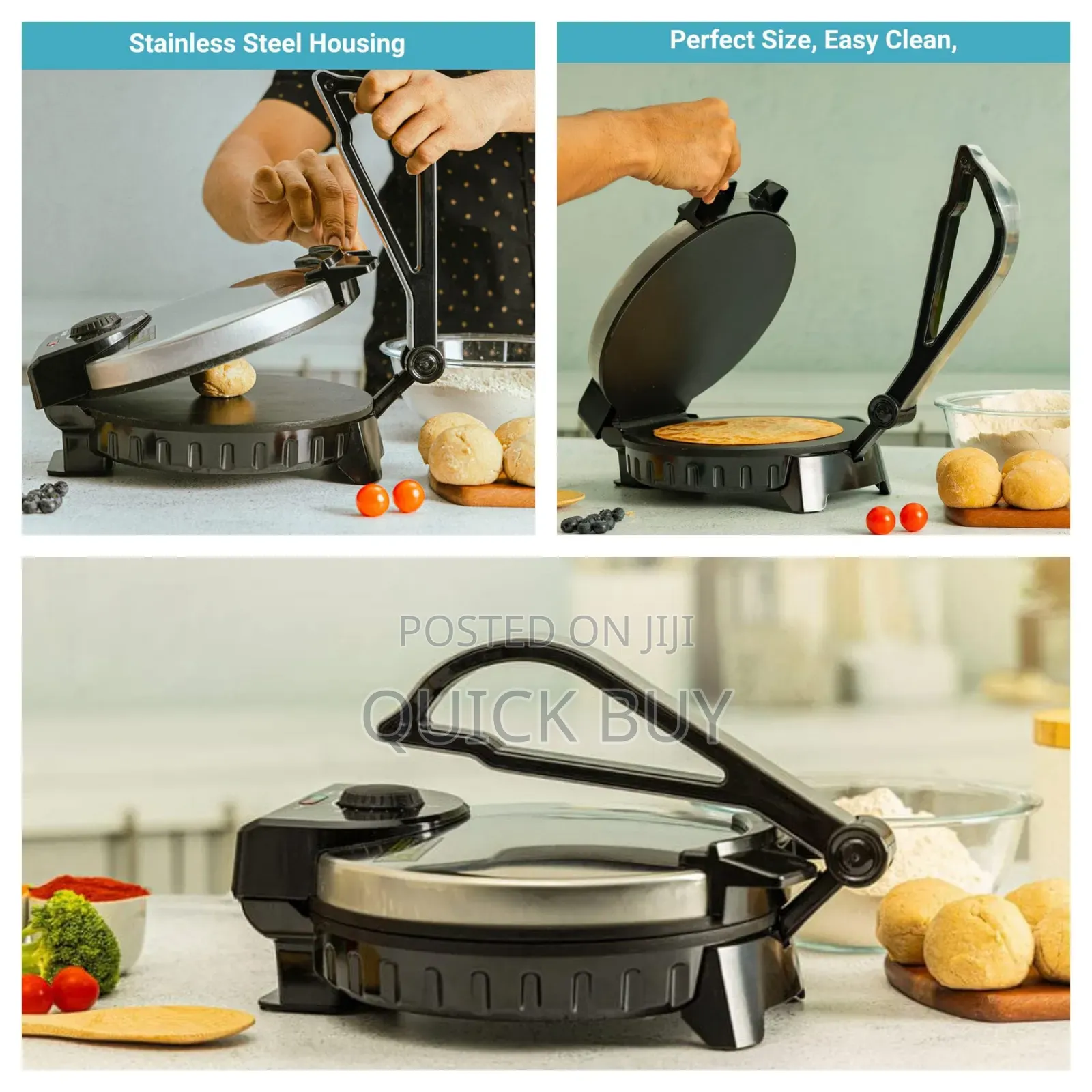 Chapathi Master Non-Stick Roti Maker | Flat Bread Maker