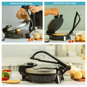 Chapathi Master Non-Stick Roti Maker | Flat Bread Maker