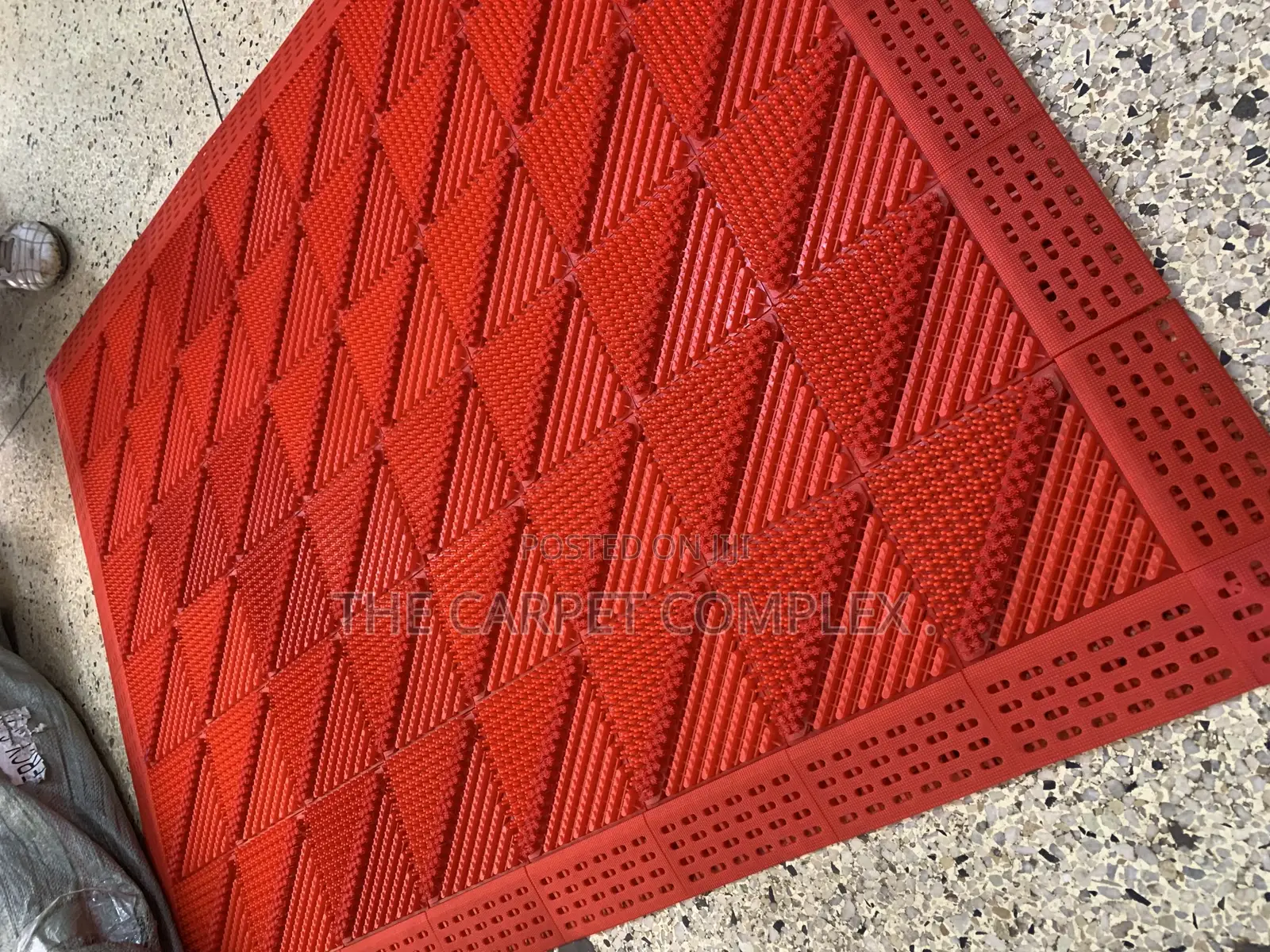 Hard Doormats Each