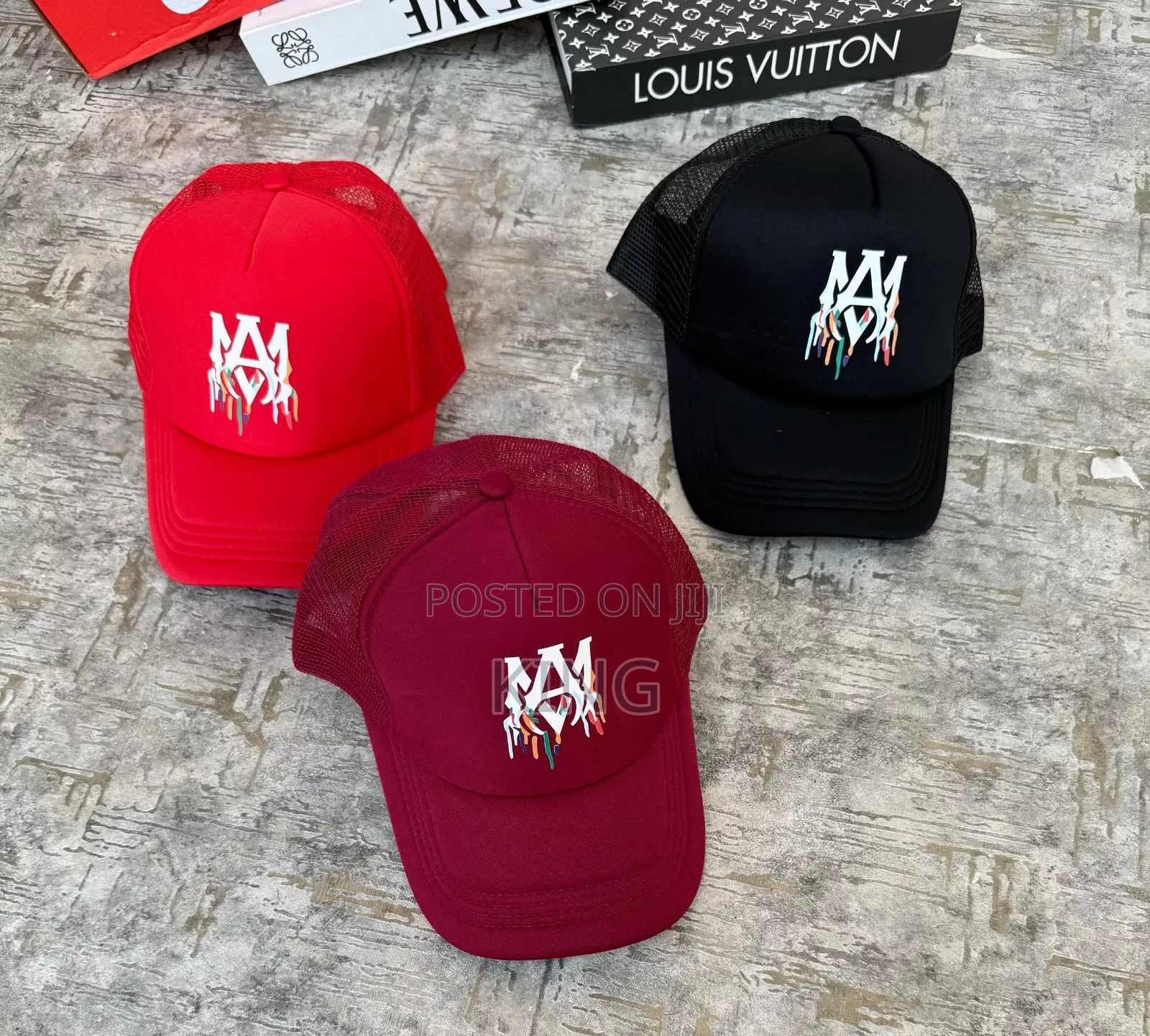 Vastie Caps