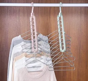 2pcs Multifunction Foldable Storage Hangers