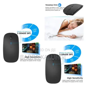 Ergonomic Wireless Mouse