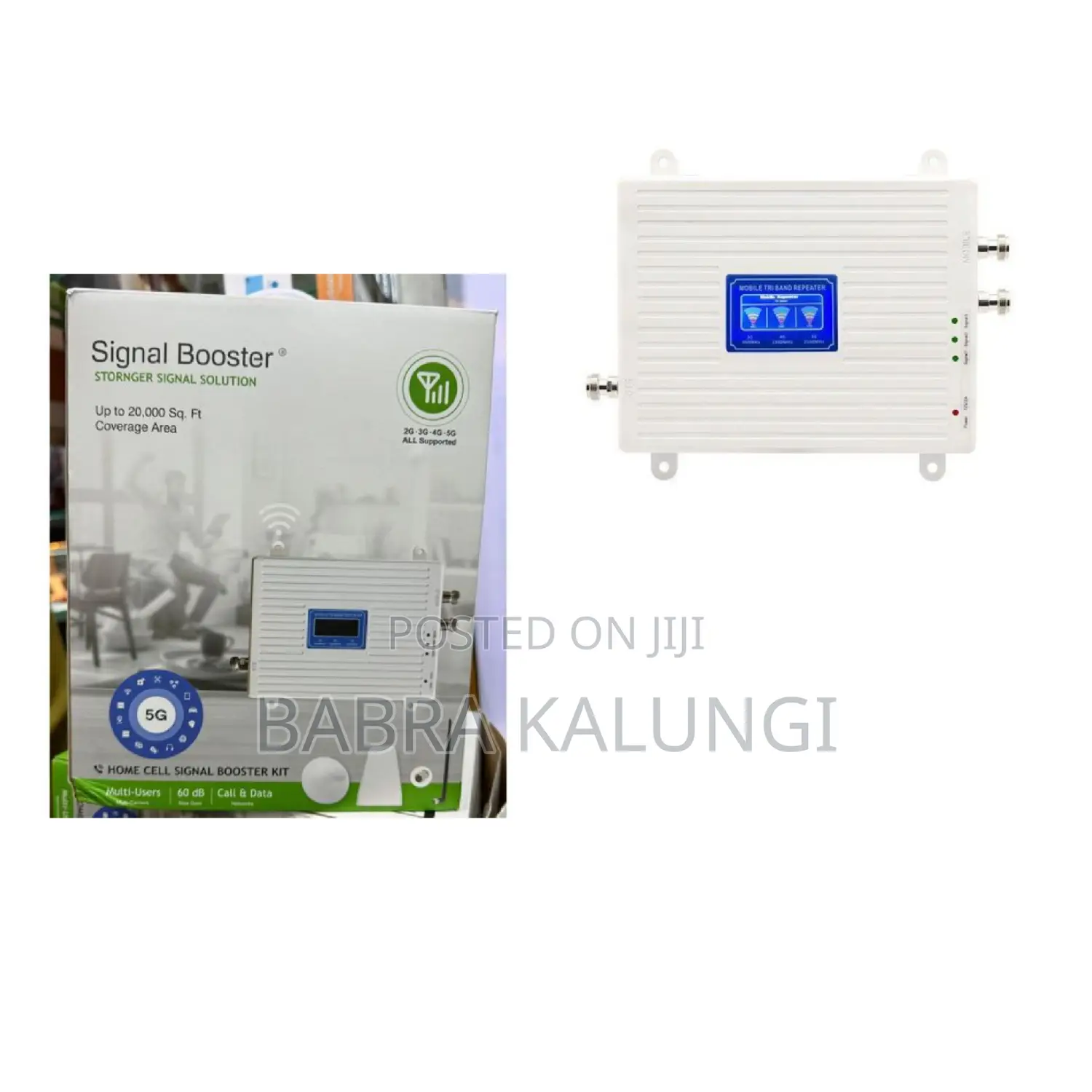 Electric Signal Boost Router