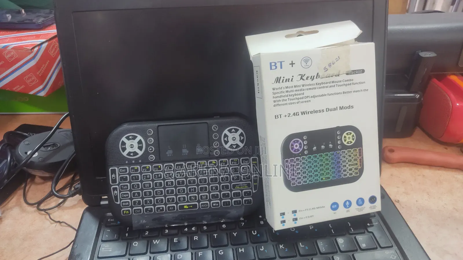 Mini Wireless Bluetooth Keyboard