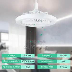 3in1 Ceiling Fan With Lights Remote