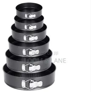 6pcs Round Cake Pans Set