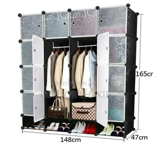 New Portable, Modular Wardrobe and Storage Organizer