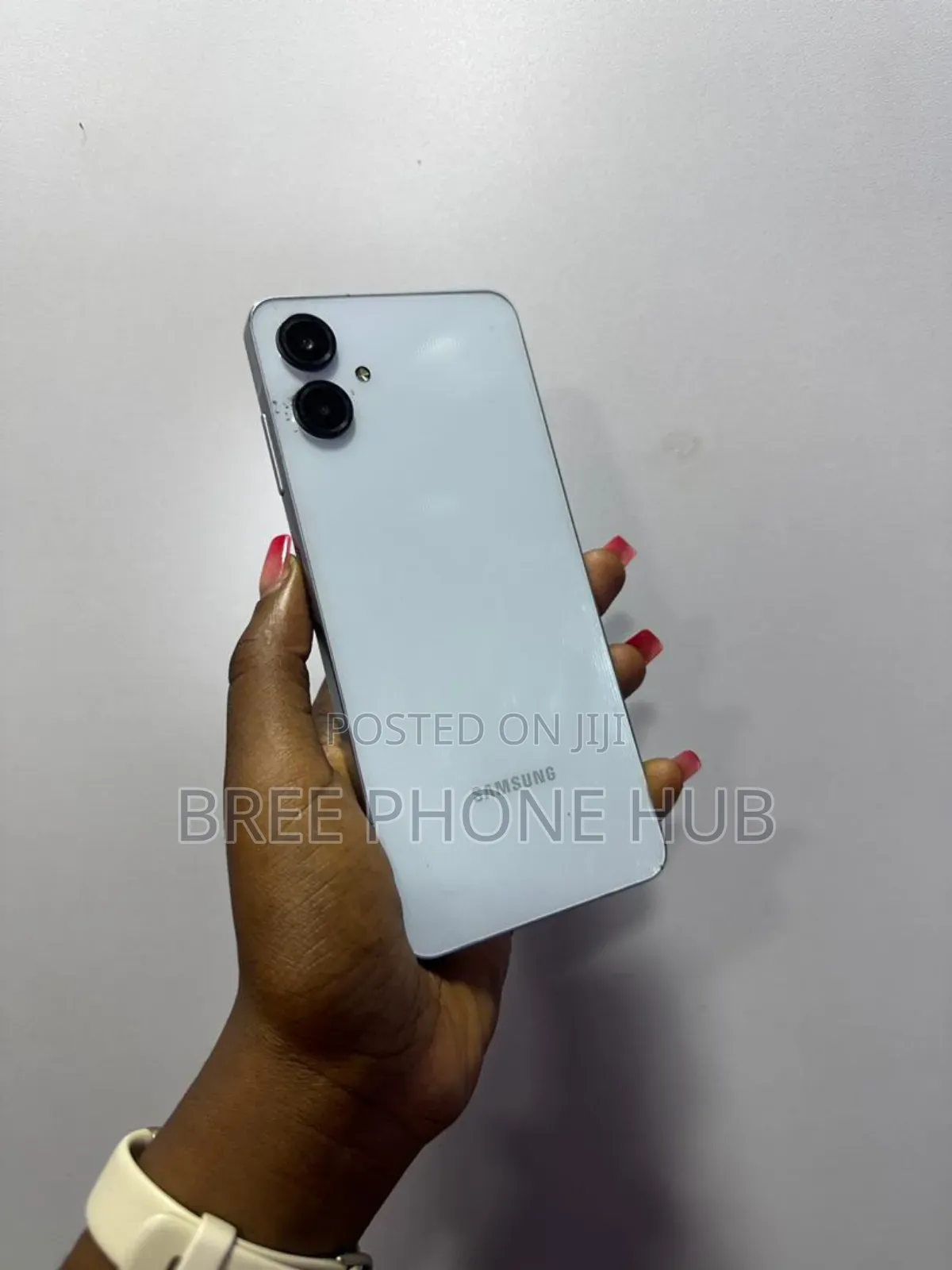 Samsung Galaxy A06 128 GB White
