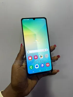 Samsung Galaxy A06 128 GB White