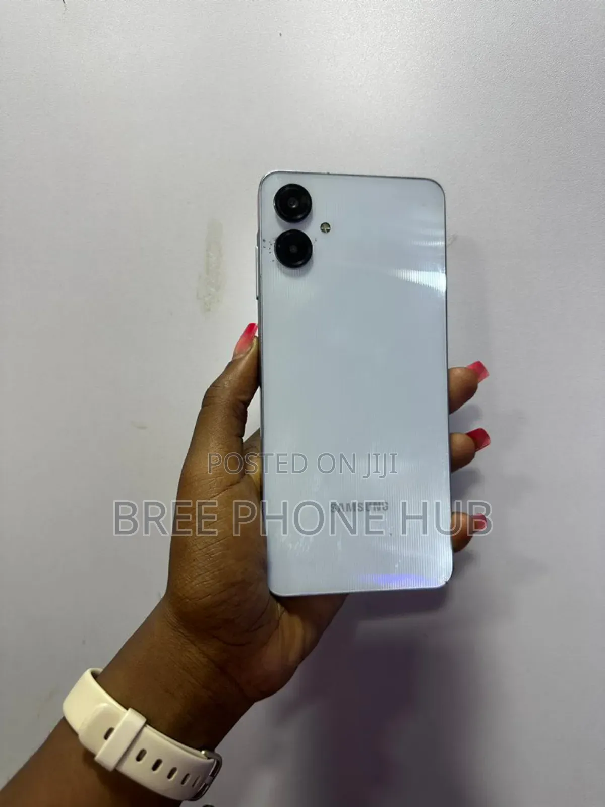 Samsung Galaxy A06 128 GB White