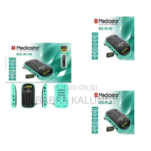 Mediastar Ms-R140 Forever Tv Digital Satellite Receiver Hd-