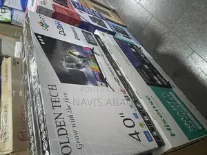 Golden Tech 40 Inches Smart With Bluetooth And Free To Air