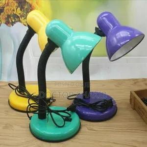 Luxurious Metal Adjustable Desk Lamp