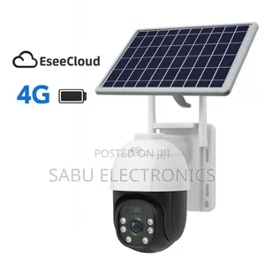 Solar 4g Stand-Alone Security Camera for Home Shop Office