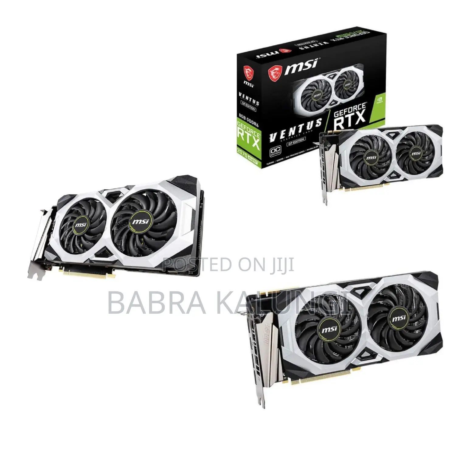 Msi RTX 2070 Duke 8gb Graphics