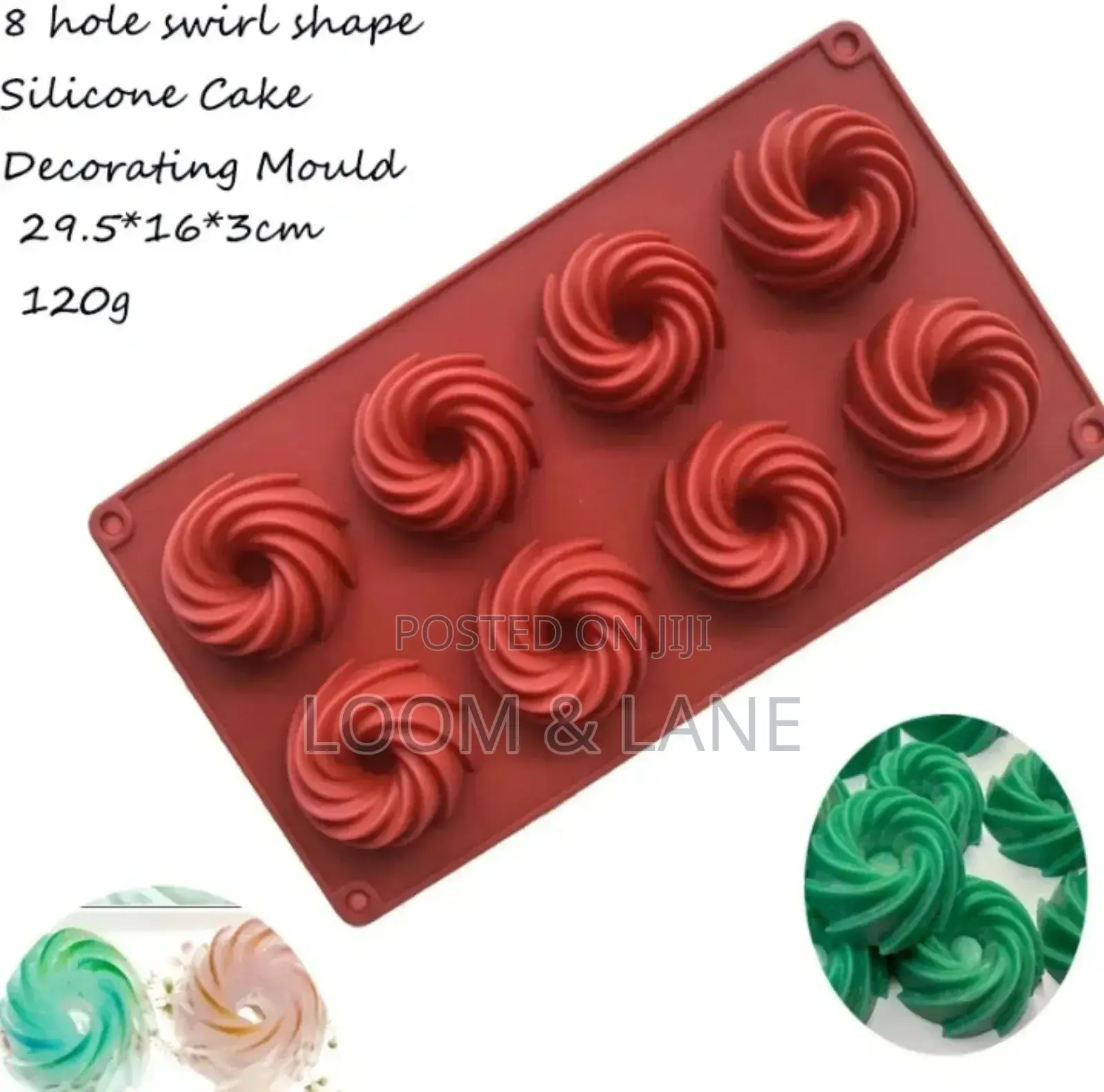 Chocolate Silicon Oven Mould