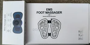 Comfortable 2 in 1 Neck and Foot Massager Package