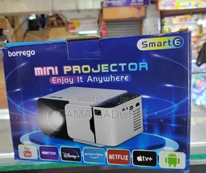 Borrego Smart 6 Mini Projector.