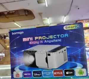 Borrego Smart 6 Mini Projector.