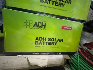 200ah Original Adh Solar Powder Battery/ Wholesale Price 
