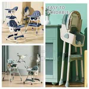High Portable Foldable Feeding Chair for Babies and Toddlers