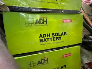 200ah Durable Adh German Technology Solar Battery Wokn