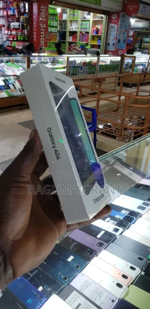 New Samsung Galaxy A06 128 GB Black