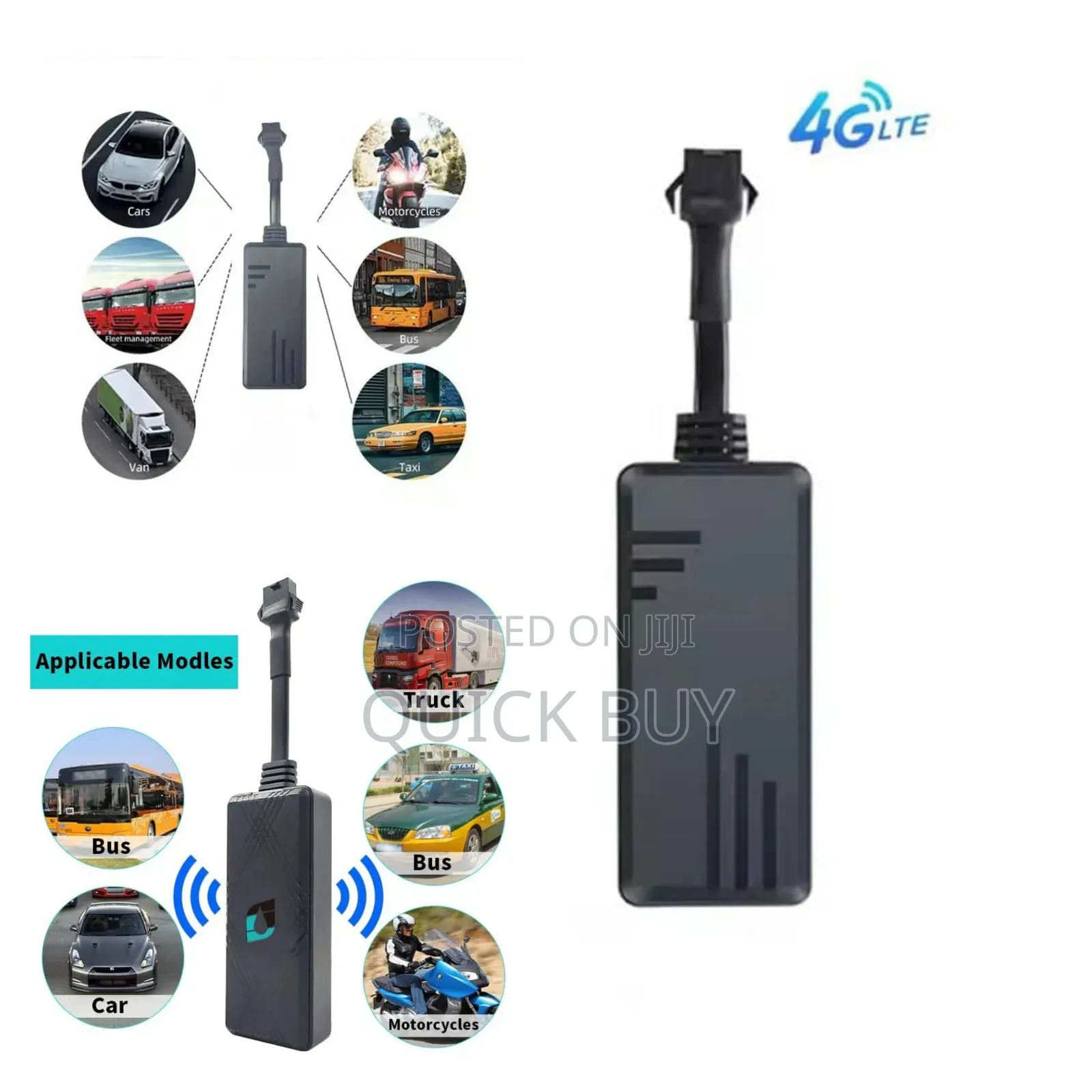 4g Satellite Multifunction GPS Tracker