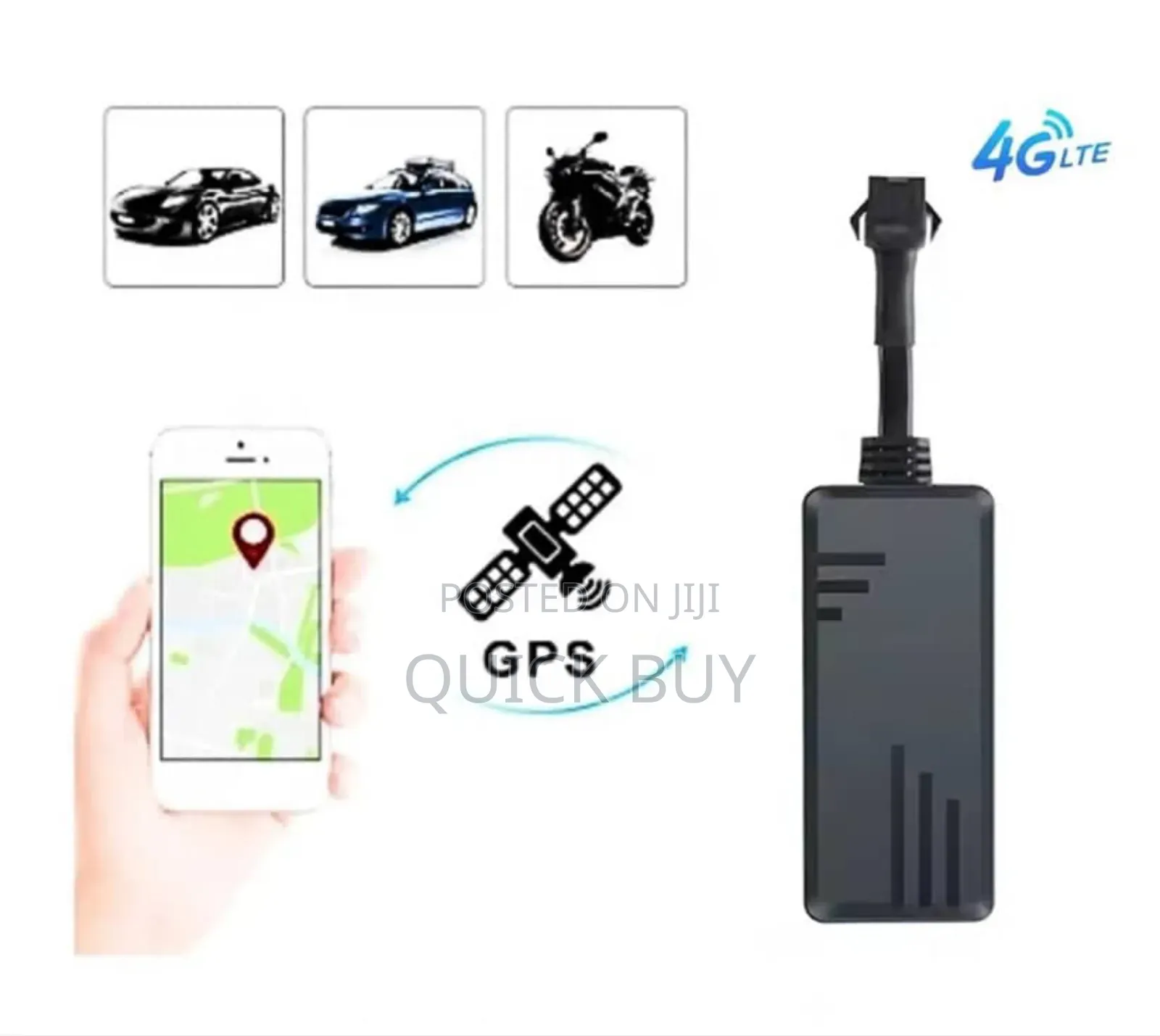 4g Satellite Multifunction GPS Tracker