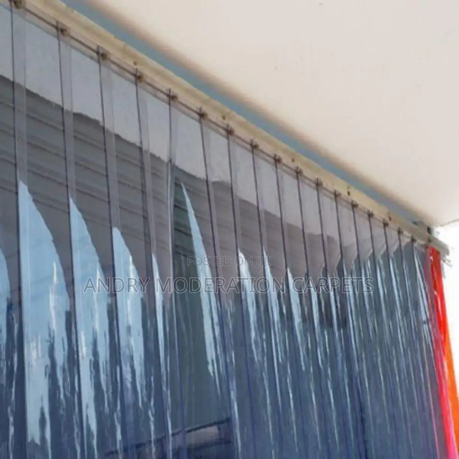 Industrial PVC Curtains