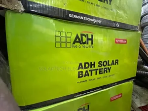 200ah Heavy Duty Adh Solar Powder Battery Qukn