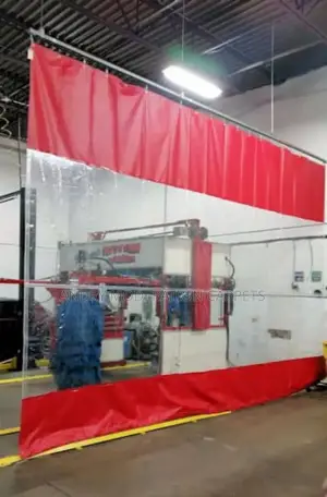 PVC Hard Curtains