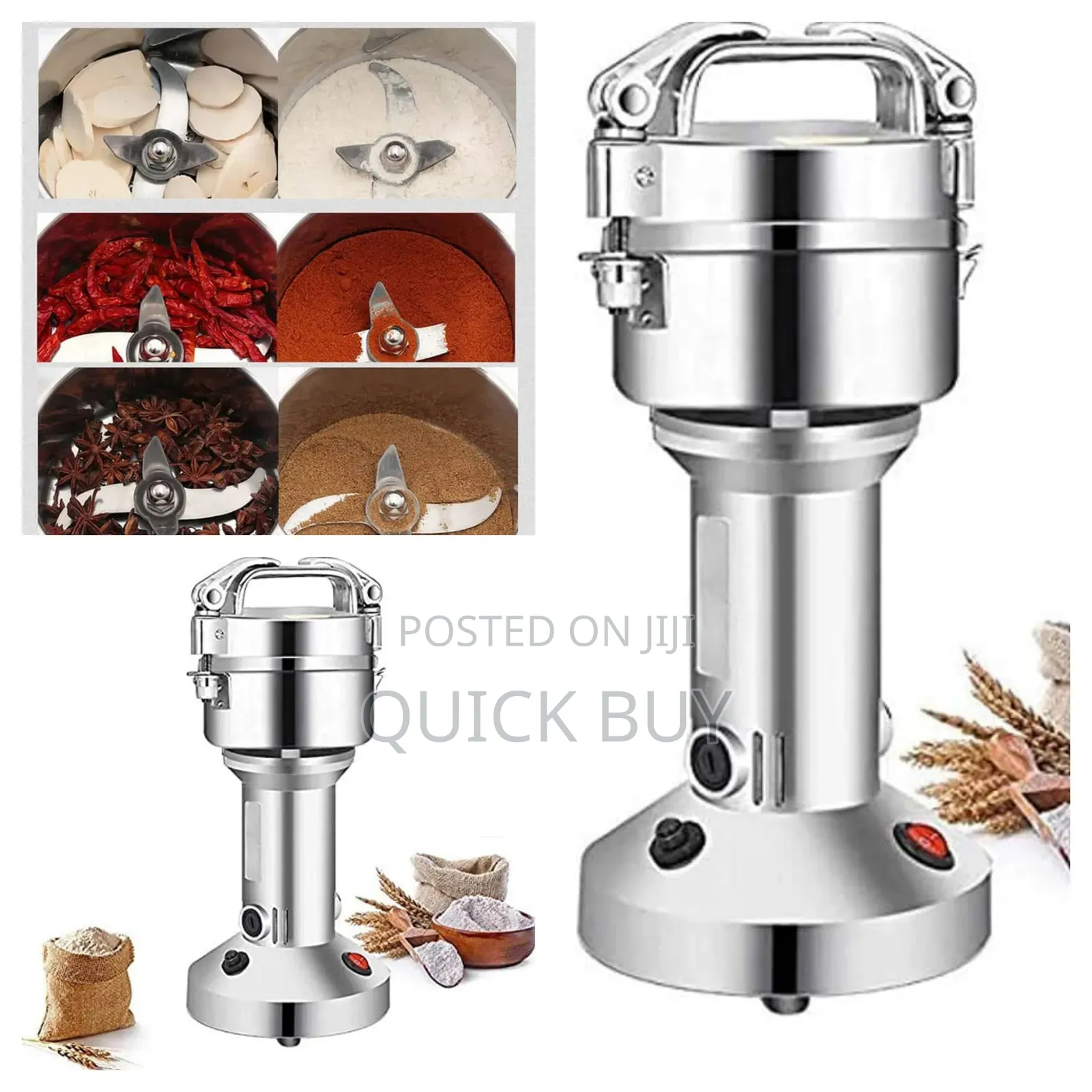 Electric Commercial Cereal Grinder 150g