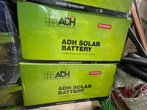 200ah Original Adh German Technology Solar Battery Jwop