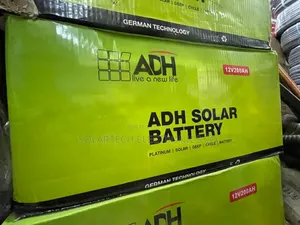 200ah Durable Adh German Solar Powder Battery Chok