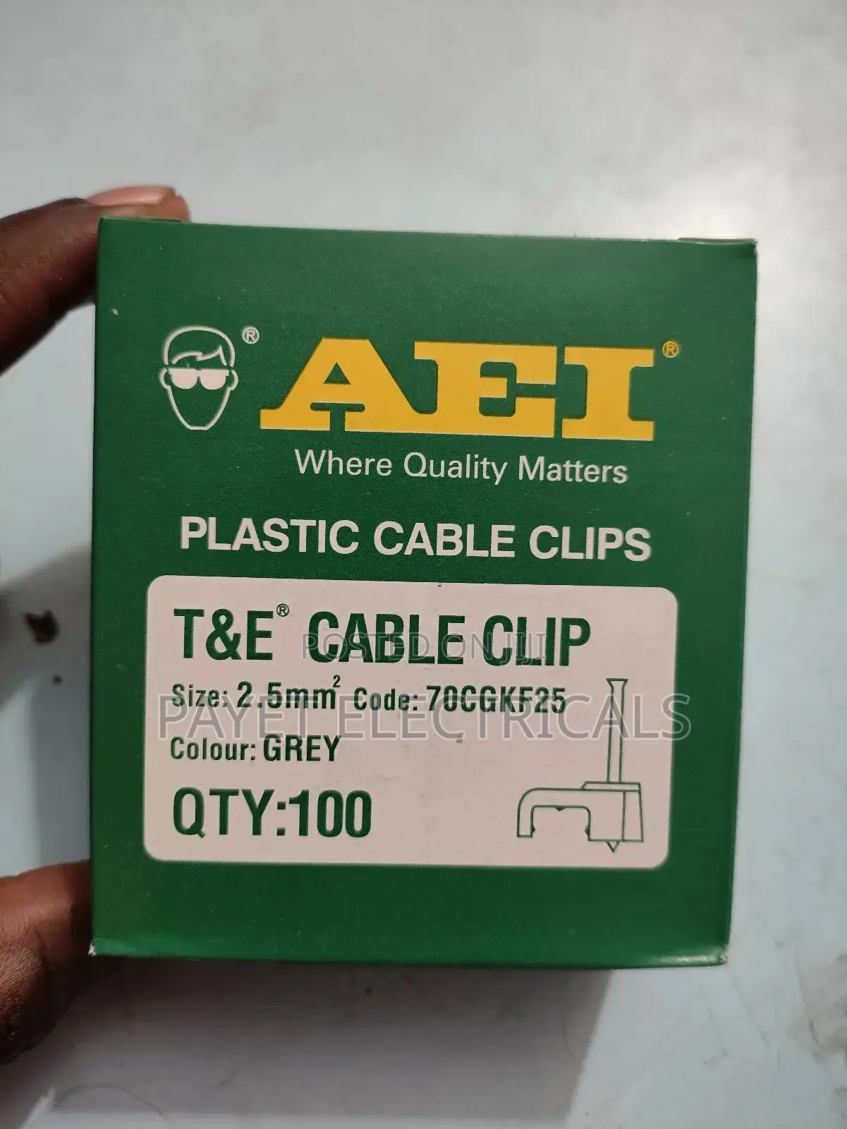 2.5 Tower Clips