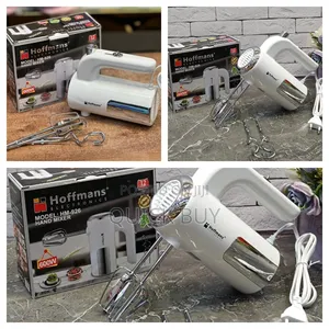 Egg and Dough Beater Hand Mixer Electric White Color